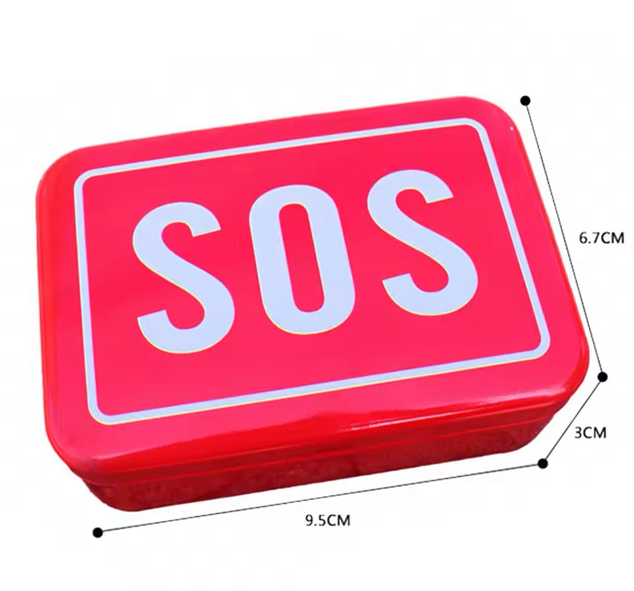 Miniatura 4 de KIT SUPERVIVENCIA SOS CAJA HERRAMIENTAS